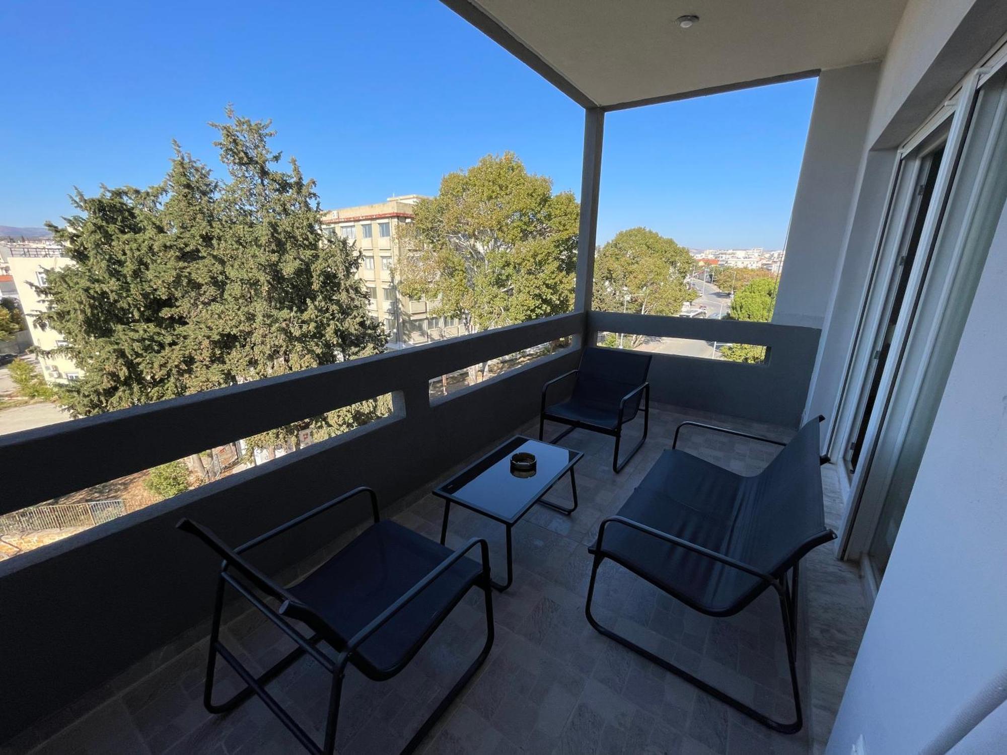 Luxurious 4Th Floor Apartment With Elevator Alexandroúpolis Luaran gambar