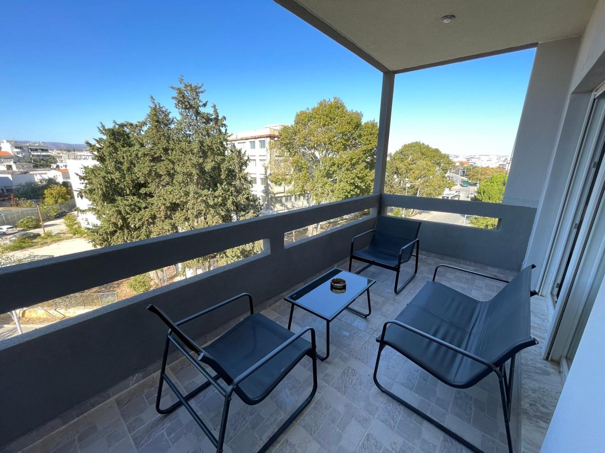 Luxurious 4Th Floor Apartment With Elevator Alexandroúpolis Luaran gambar