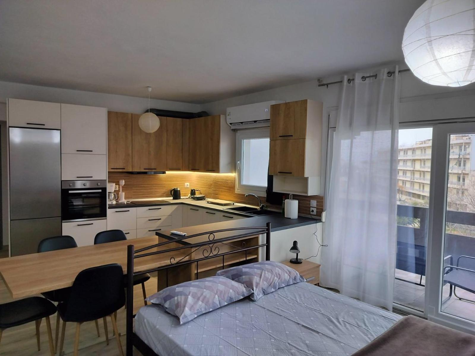 Luxurious 4Th Floor Apartment With Elevator Alexandroúpolis Luaran gambar
