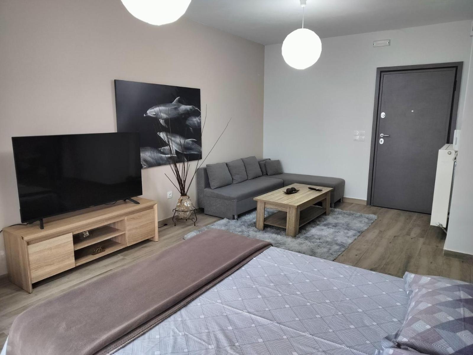 Luxurious 4Th Floor Apartment With Elevator Alexandroúpolis Luaran gambar