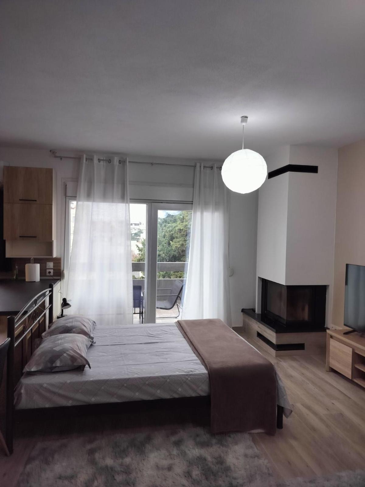 Luxurious 4Th Floor Apartment With Elevator Alexandroúpolis Luaran gambar